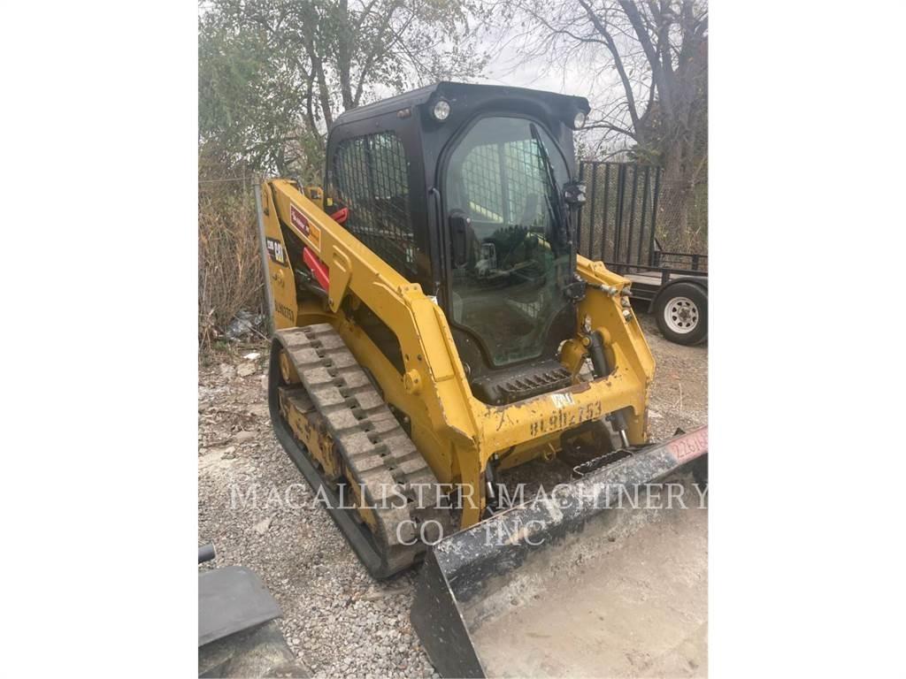 CAT 239D Lánctalpas homlokrakodók