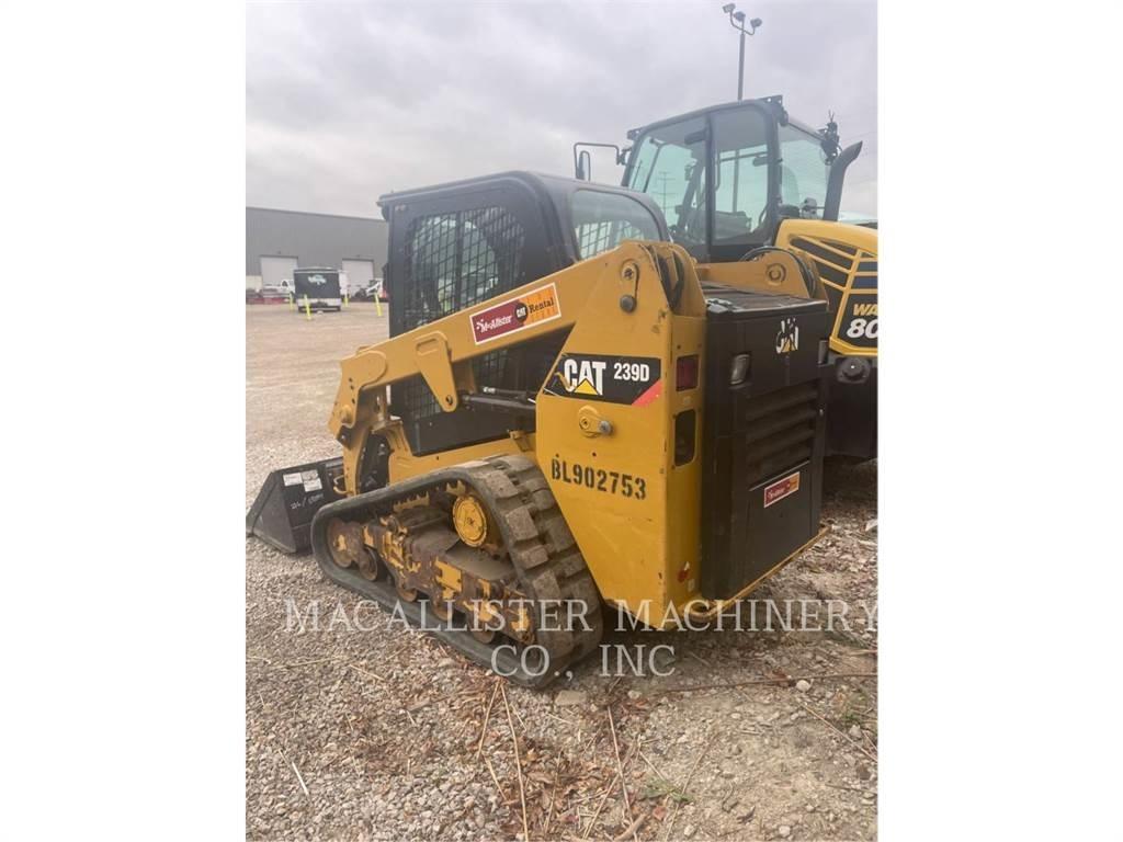 CAT 239D Lánctalpas homlokrakodók
