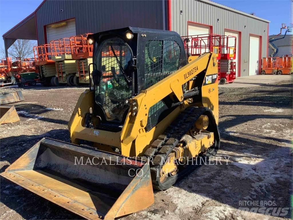 CAT 239D Lánctalpas homlokrakodók