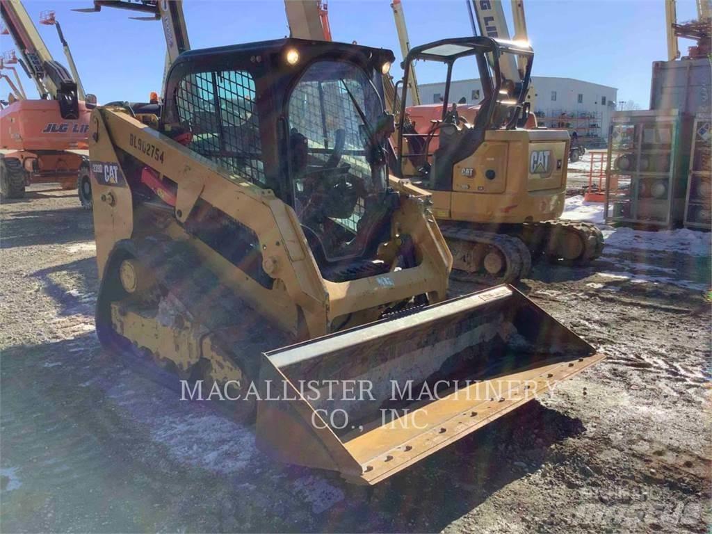 CAT 239D Lánctalpas homlokrakodók