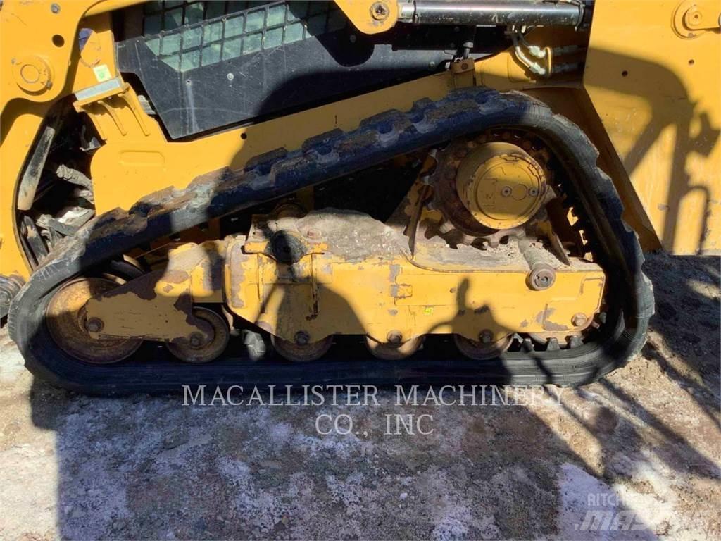 CAT 239D Lánctalpas homlokrakodók