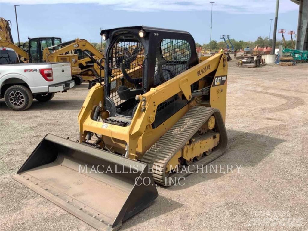CAT 239D Lánctalpas homlokrakodók