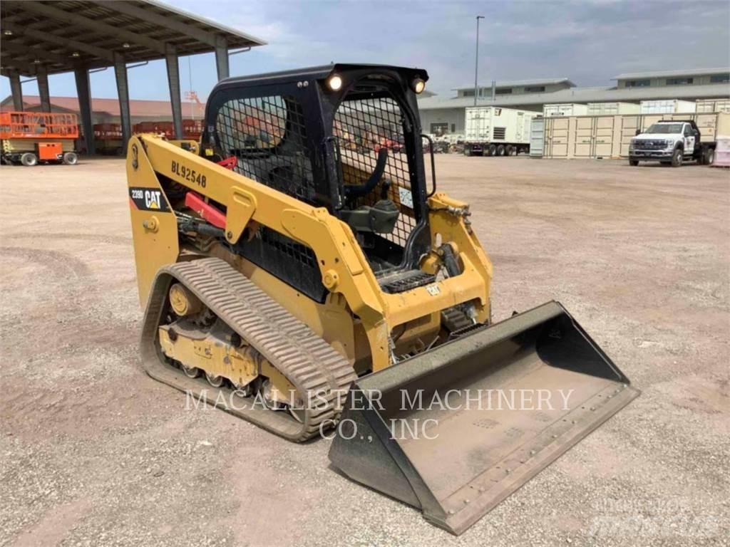 CAT 239D Lánctalpas homlokrakodók
