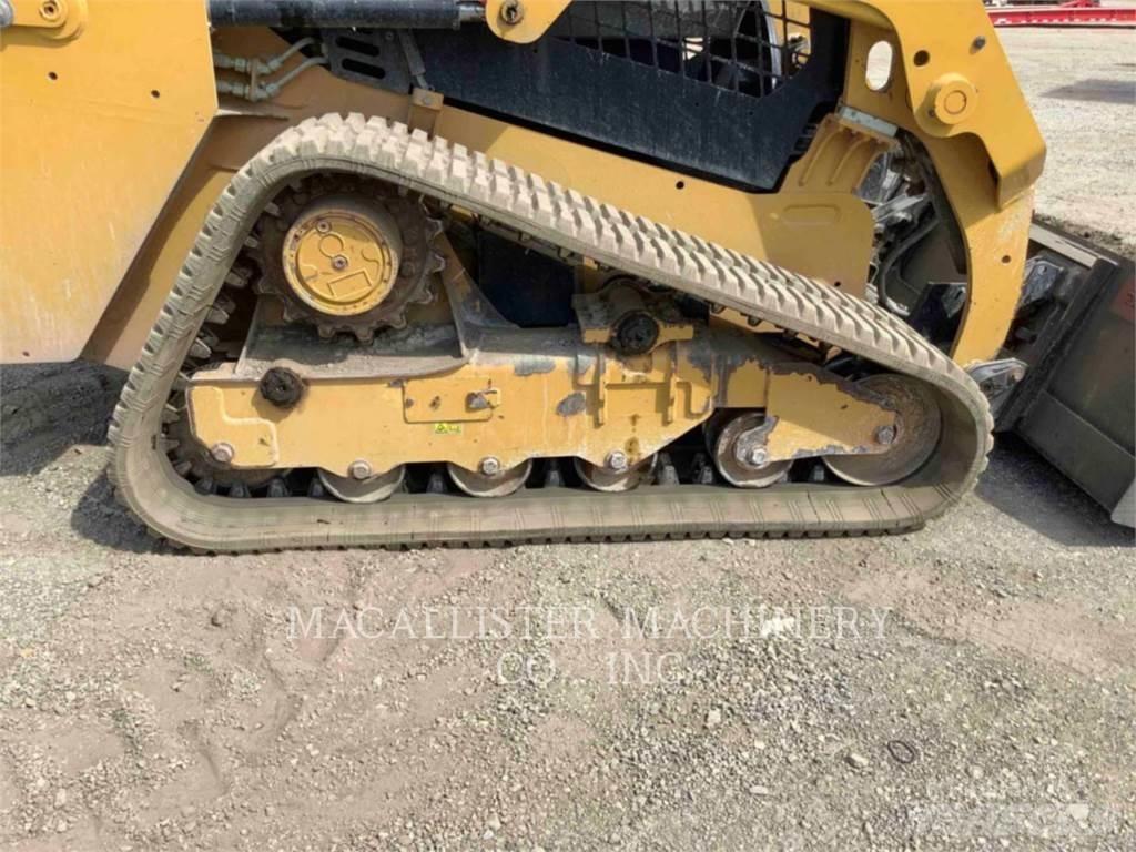 CAT 239D Lánctalpas homlokrakodók