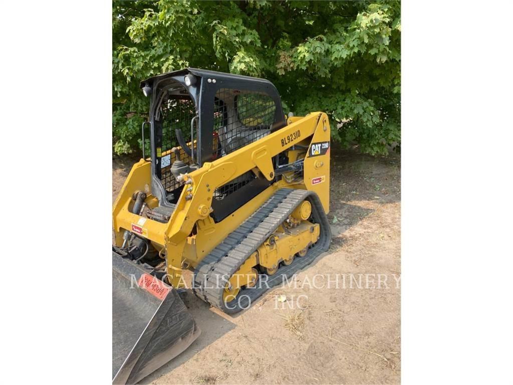 CAT 239D Lánctalpas homlokrakodók