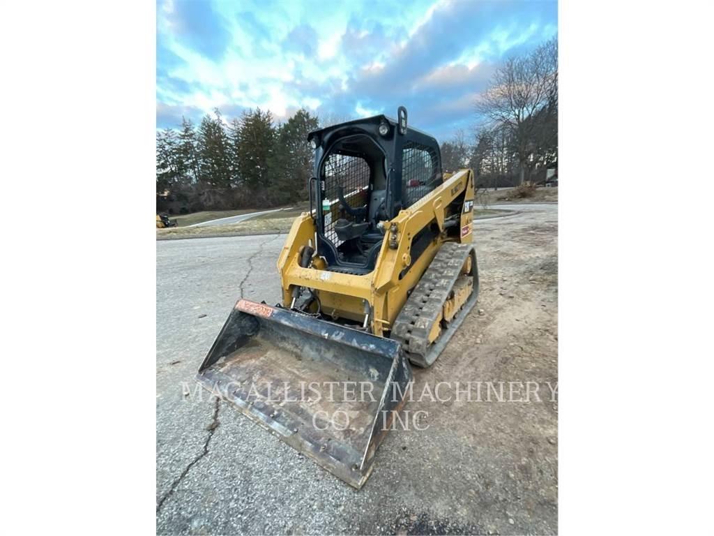 CAT 239D Lánctalpas homlokrakodók