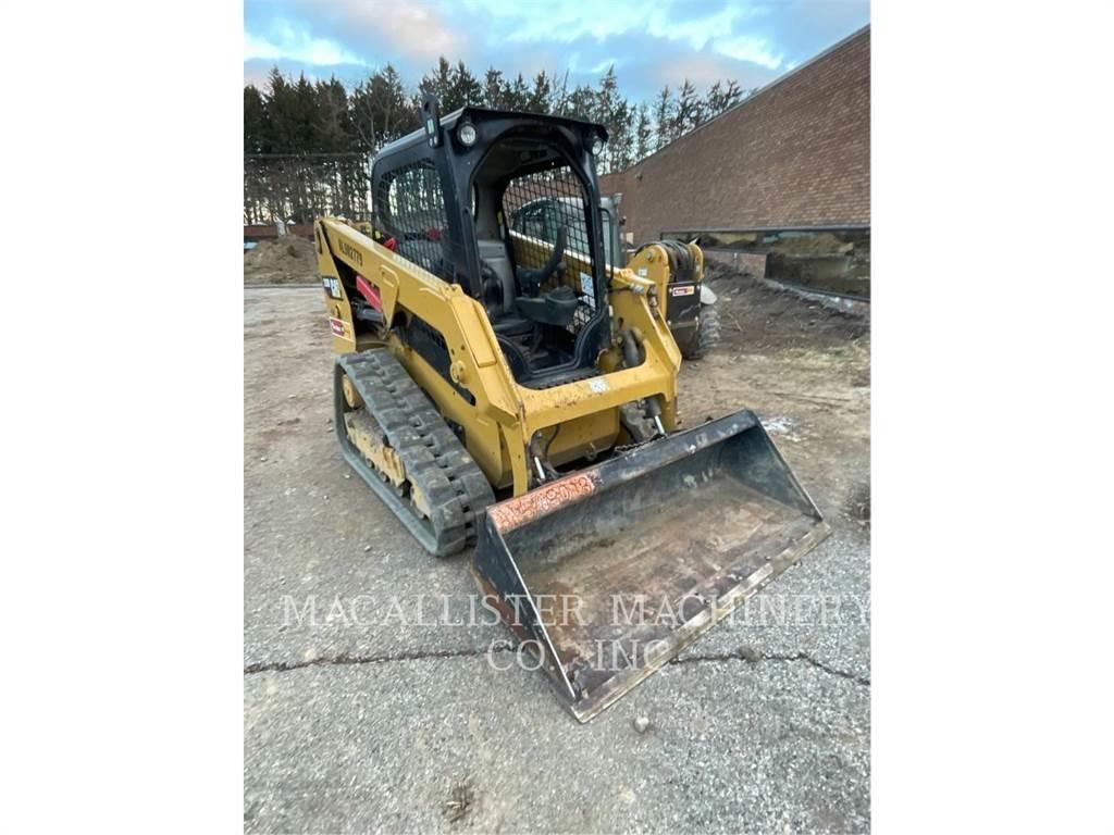 CAT 239D Lánctalpas homlokrakodók