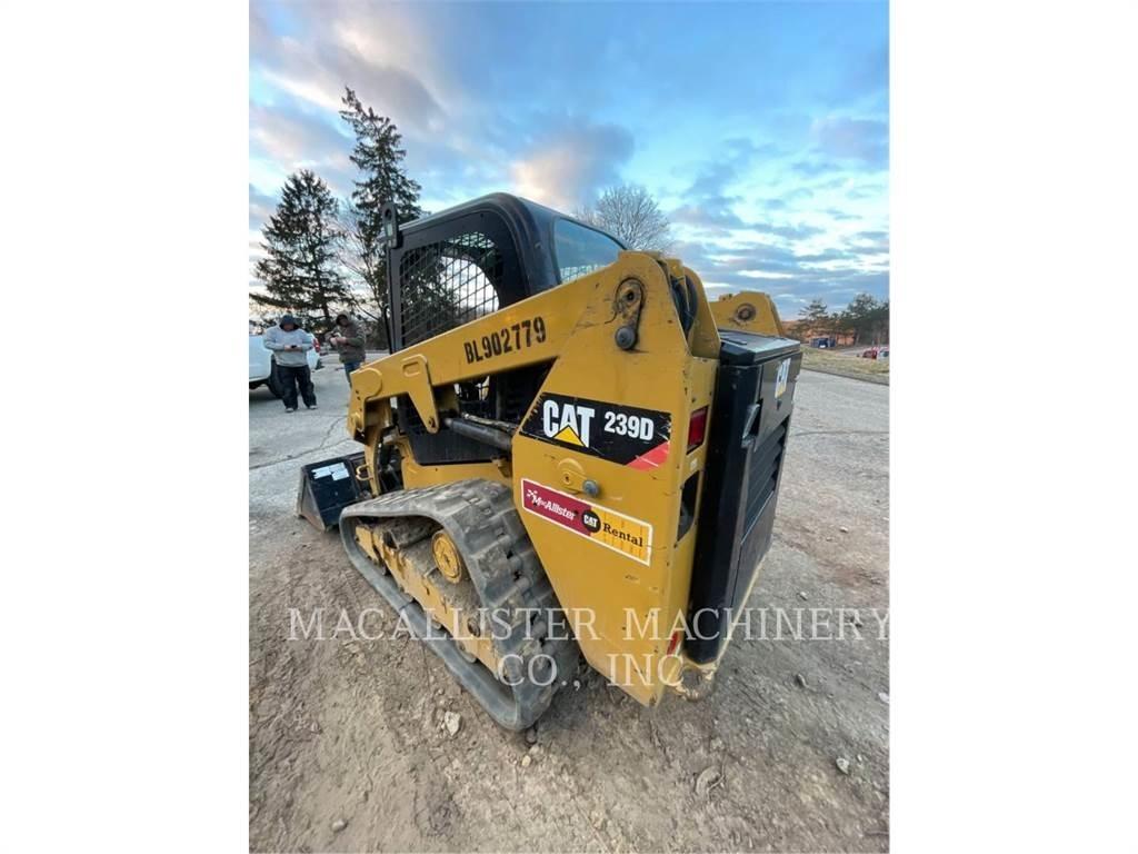 CAT 239D Lánctalpas homlokrakodók