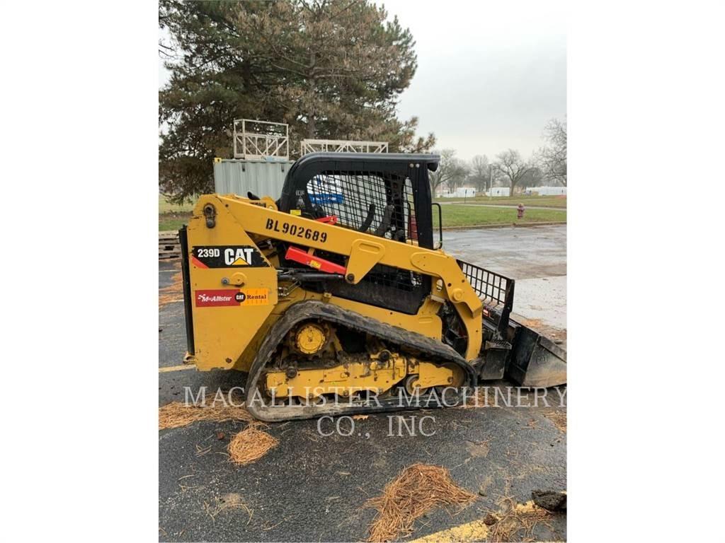 CAT 239D Lánctalpas homlokrakodók