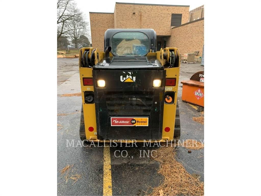 CAT 239D Lánctalpas homlokrakodók