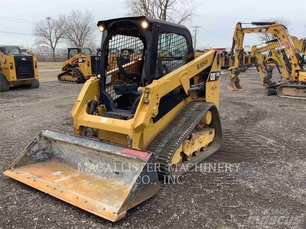 CAT 239D Lánctalpas homlokrakodók