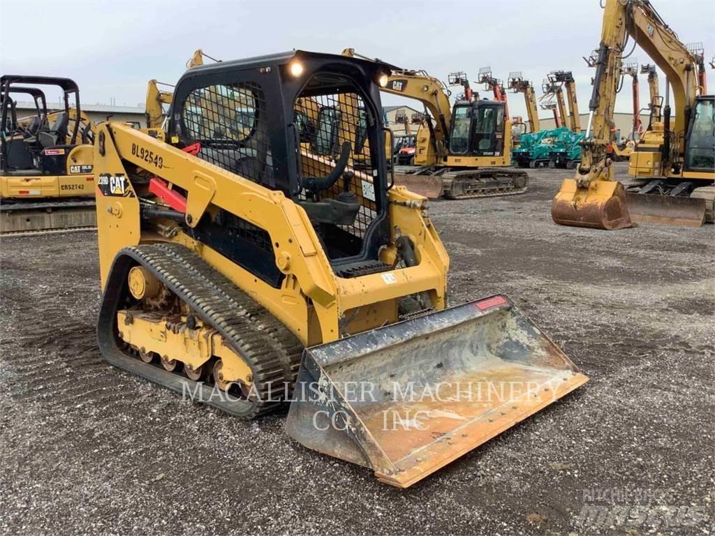 CAT 239D Lánctalpas homlokrakodók