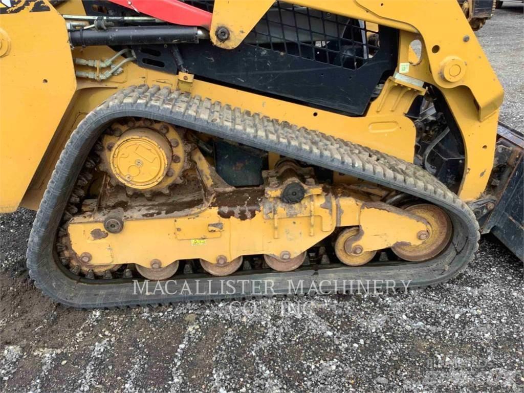 CAT 239D Lánctalpas homlokrakodók