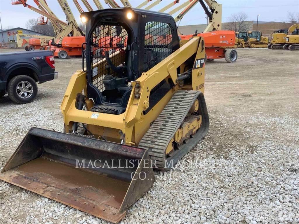 CAT 239D Lánctalpas homlokrakodók