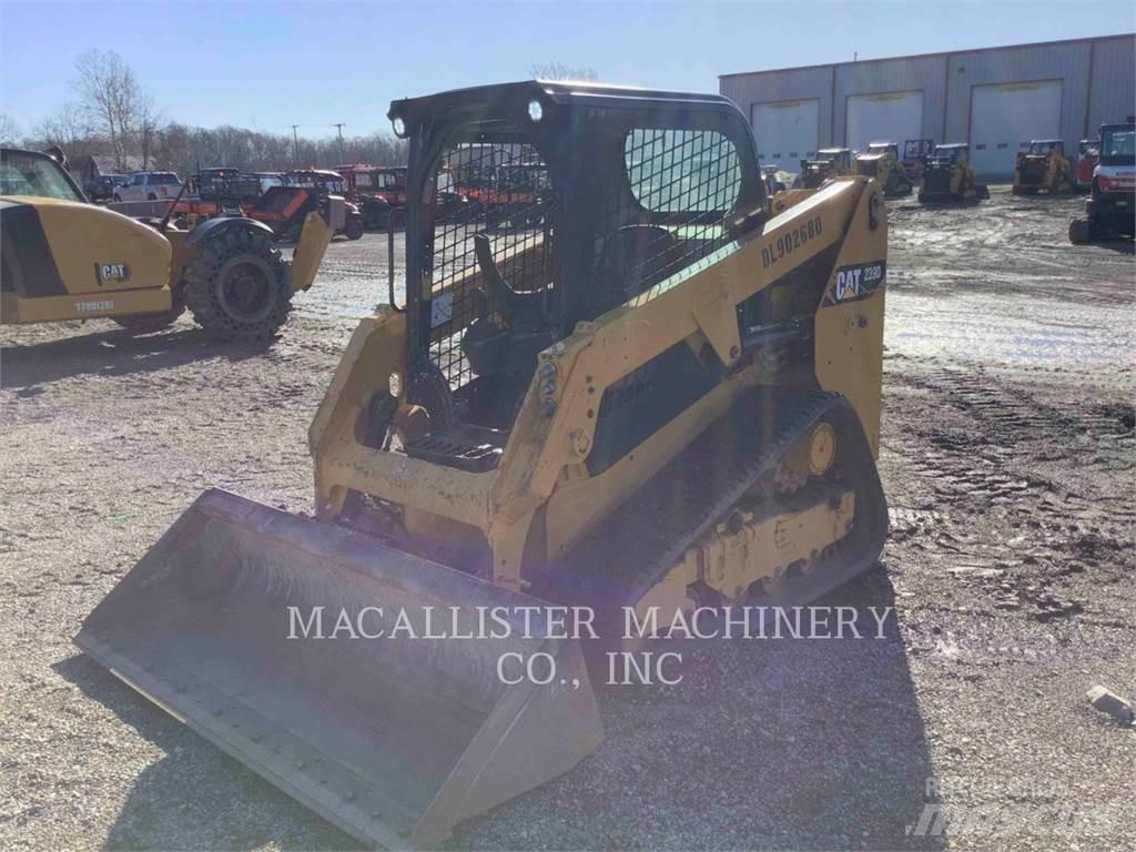 CAT 239D Lánctalpas homlokrakodók