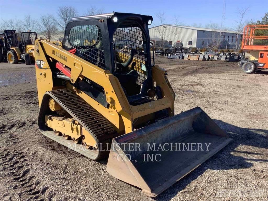 CAT 239D Lánctalpas homlokrakodók