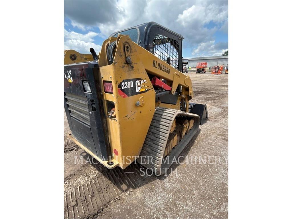 CAT 239D Lánctalpas homlokrakodók