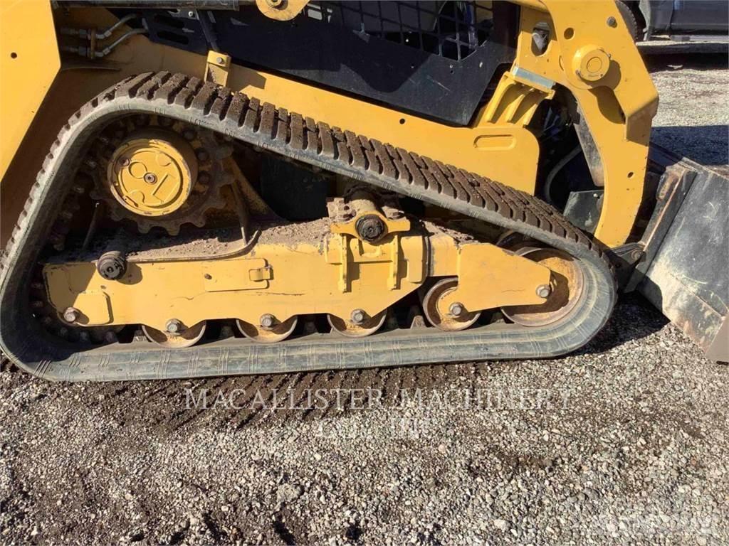 CAT 239D Lánctalpas homlokrakodók