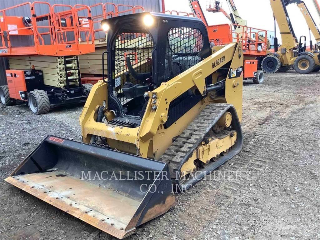 CAT 239D Lánctalpas homlokrakodók