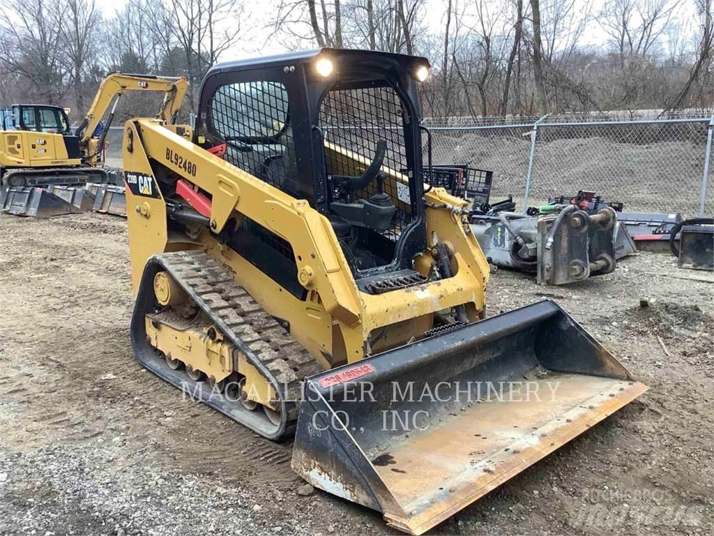 CAT 239D Lánctalpas homlokrakodók