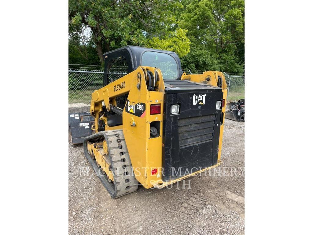 CAT 239D Lánctalpas homlokrakodók