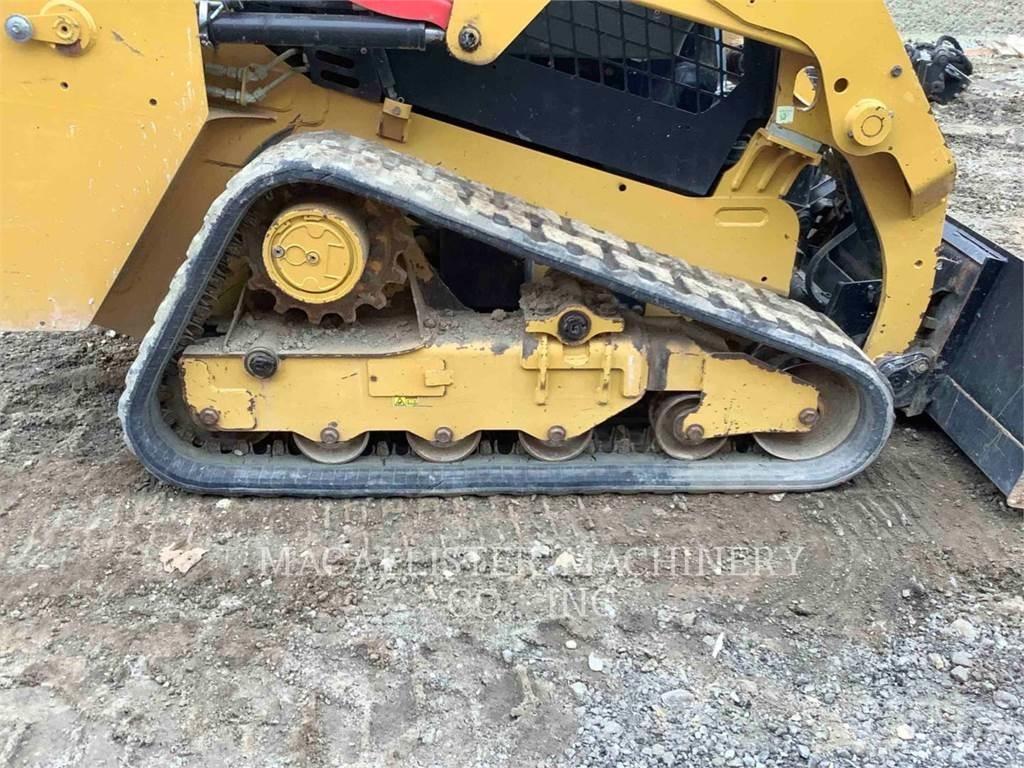 CAT 239D Lánctalpas homlokrakodók
