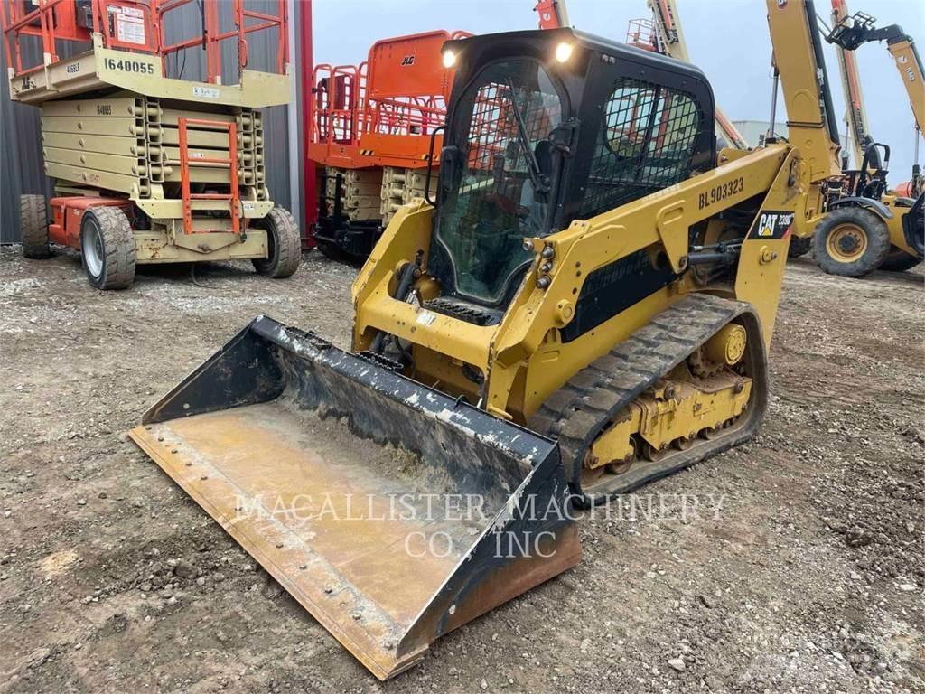CAT 239D Lánctalpas homlokrakodók