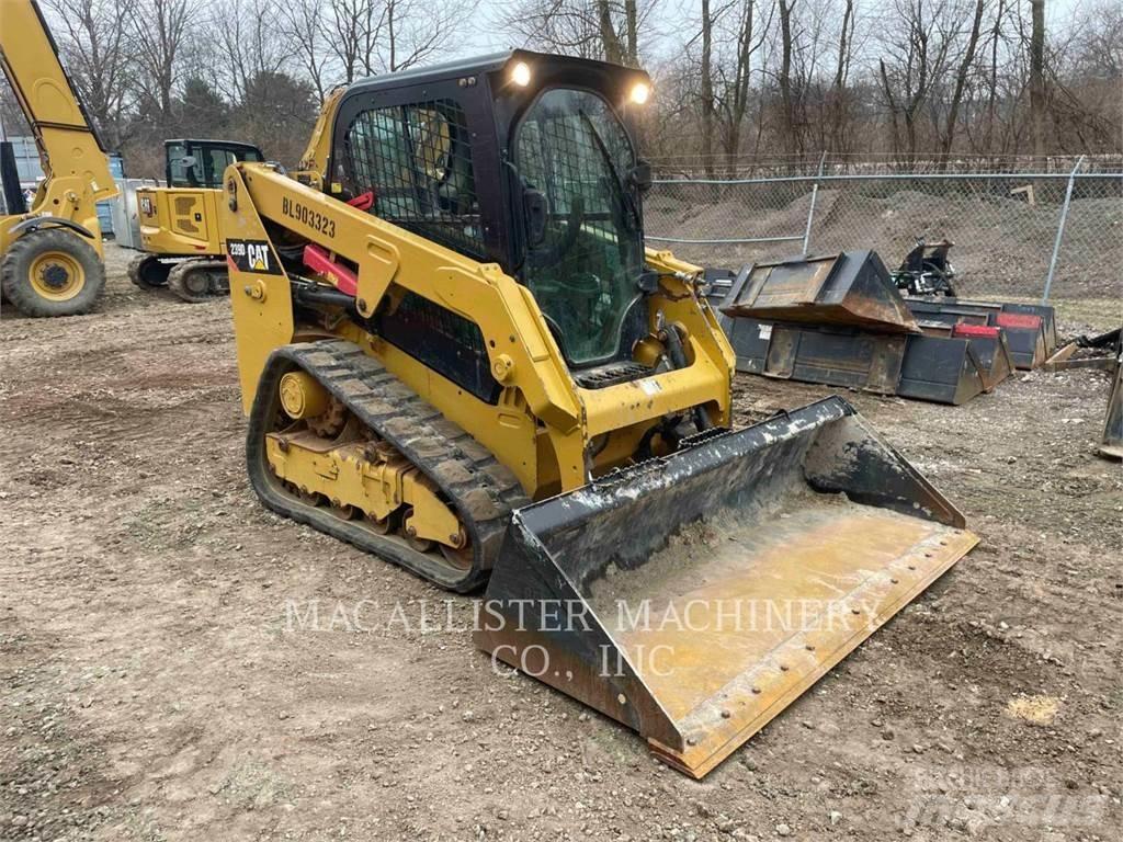 CAT 239D Lánctalpas homlokrakodók
