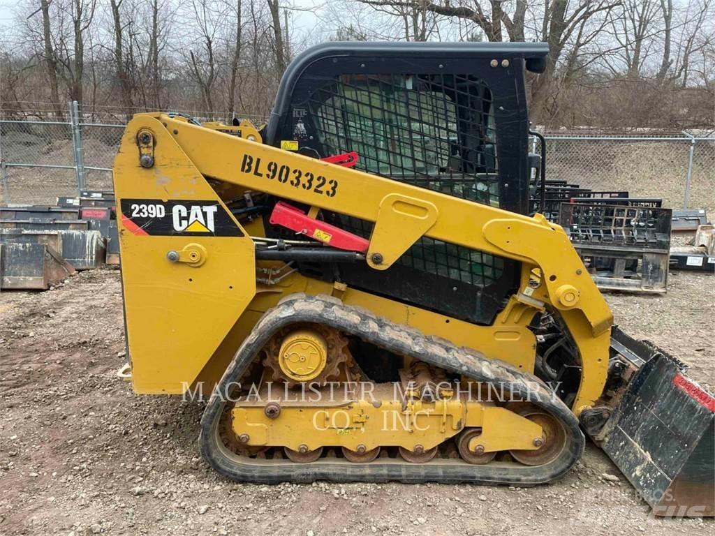CAT 239D Lánctalpas homlokrakodók