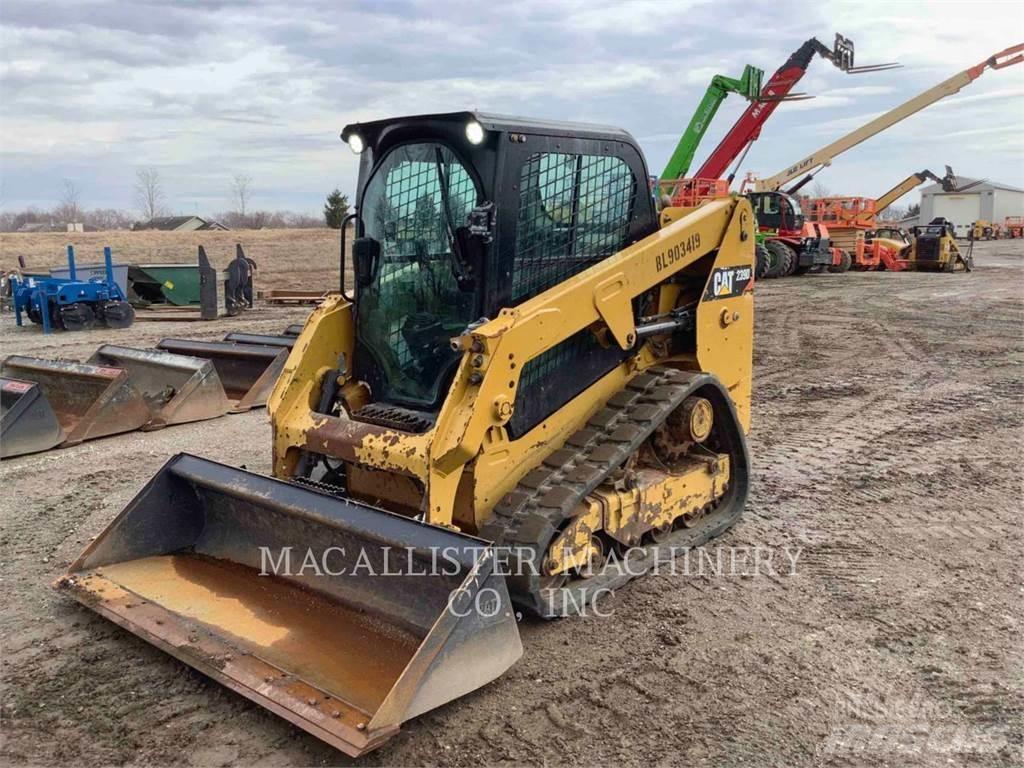 CAT 239D Lánctalpas homlokrakodók