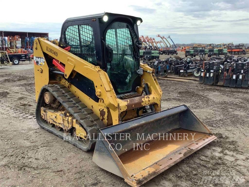 CAT 239D Lánctalpas homlokrakodók