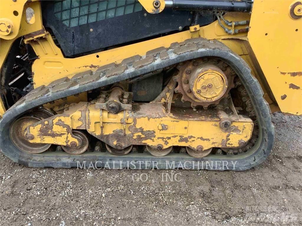 CAT 239D Lánctalpas homlokrakodók