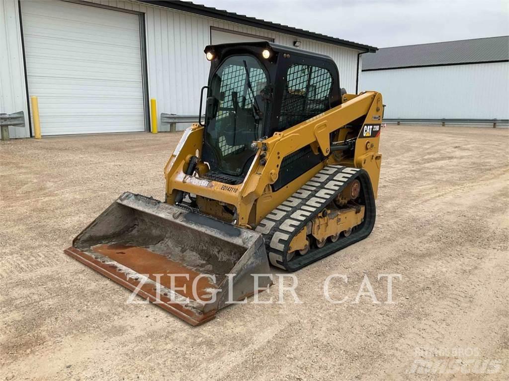 CAT 239D Lánctalpas homlokrakodók