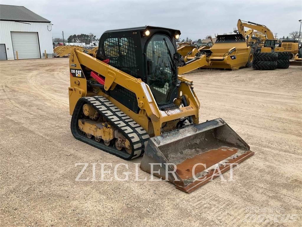 CAT 239D Lánctalpas homlokrakodók