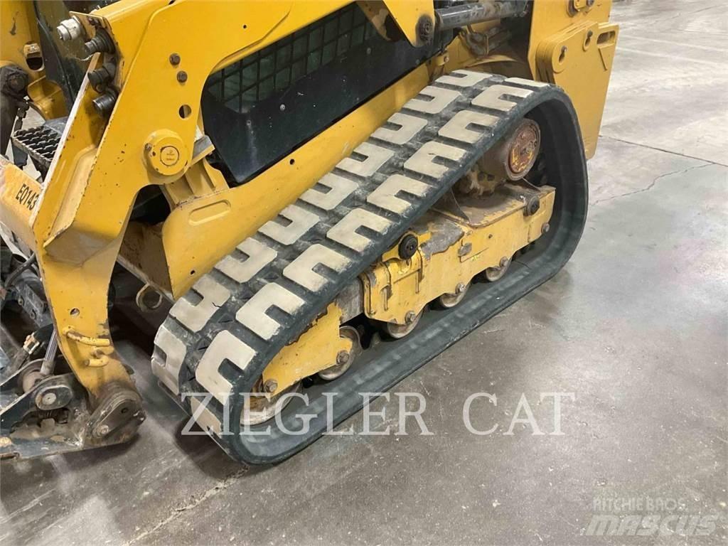 CAT 239D Lánctalpas homlokrakodók