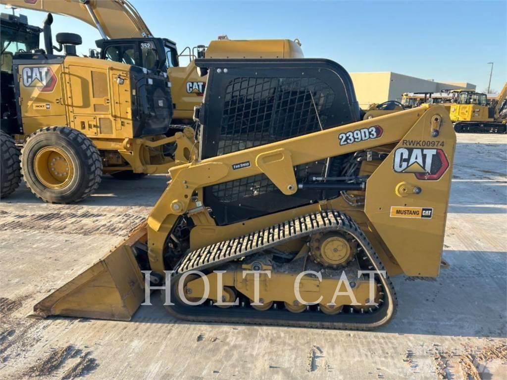 CAT 239D Kompaktrakodók