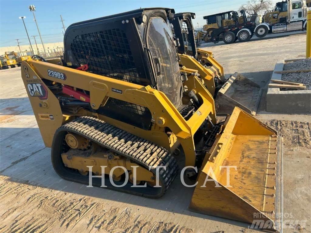 CAT 239D Kompaktrakodók