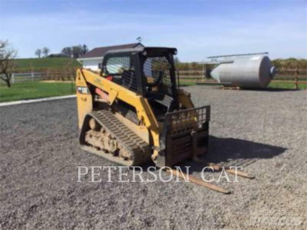 CAT 239D Lánctalpas homlokrakodók