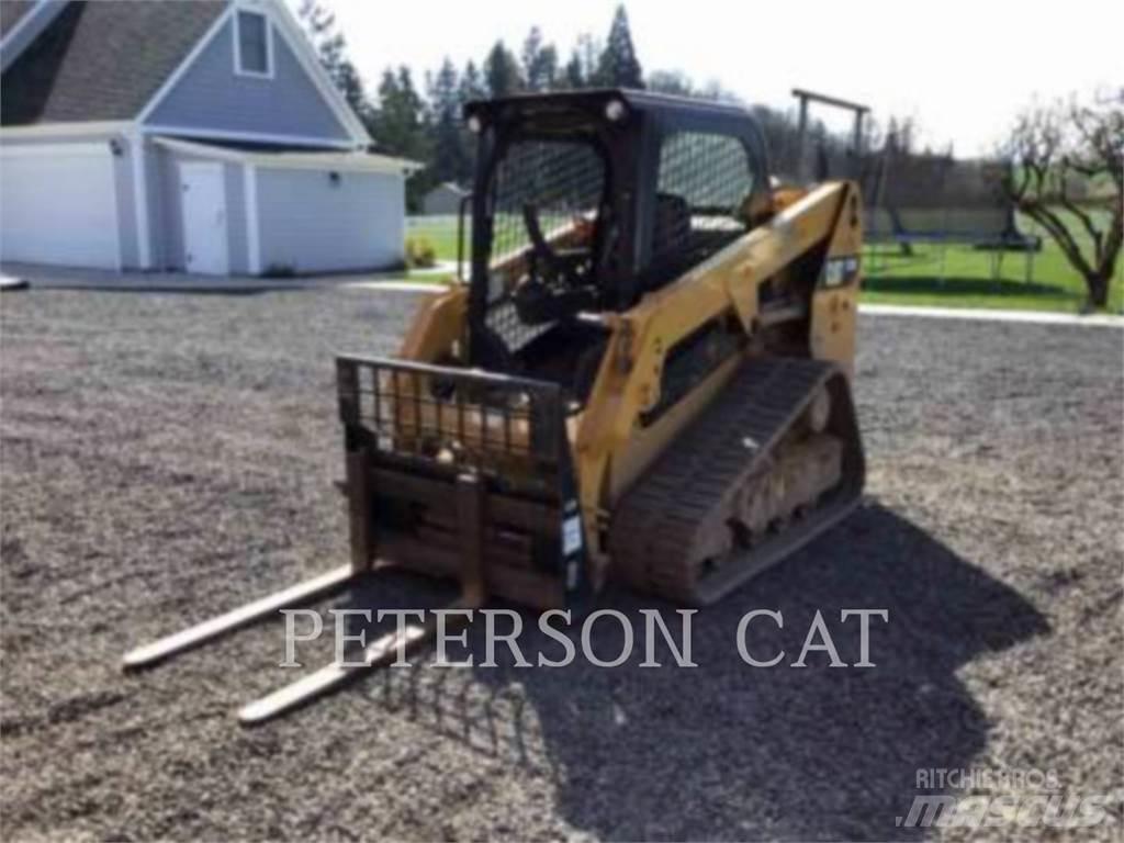 CAT 239D Lánctalpas homlokrakodók