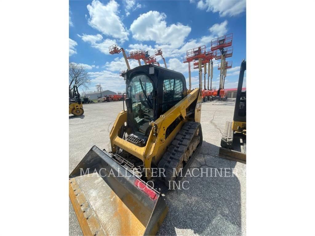 CAT 239D Lánctalpas homlokrakodók