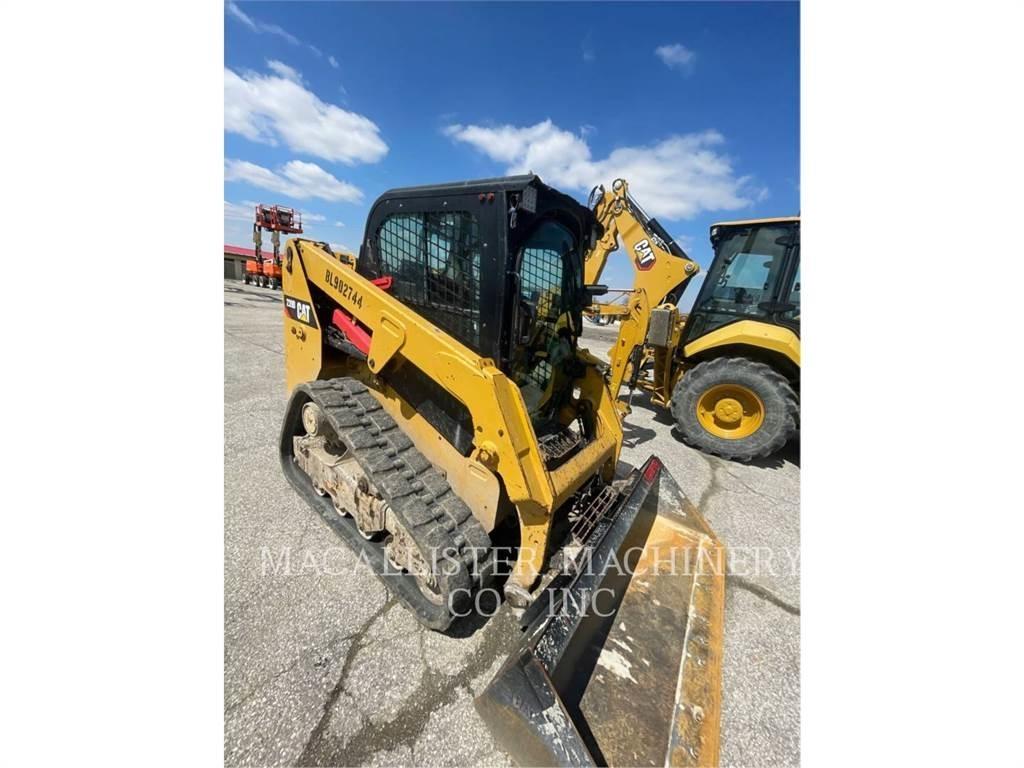 CAT 239D Lánctalpas homlokrakodók