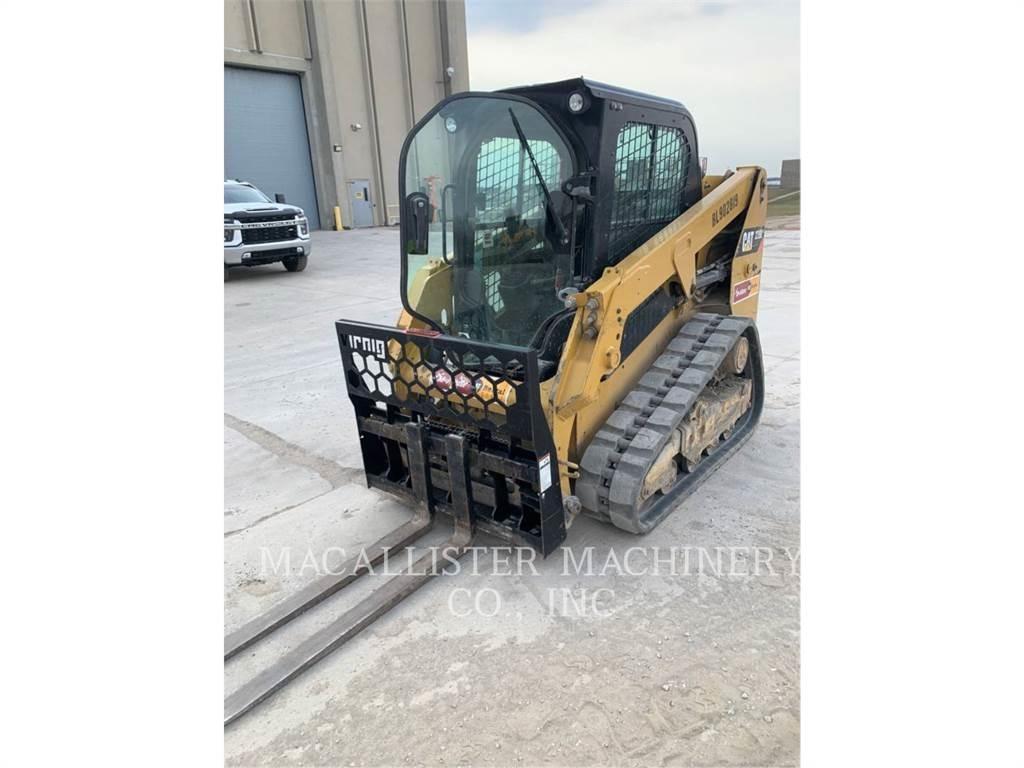 CAT 239D Lánctalpas homlokrakodók