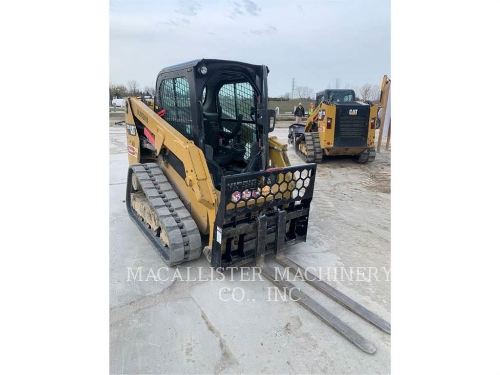 CAT 239D Lánctalpas homlokrakodók