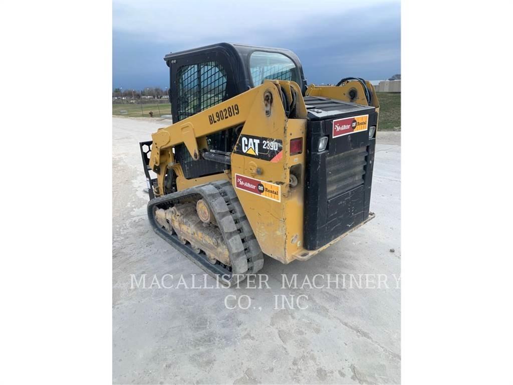 CAT 239D Lánctalpas homlokrakodók