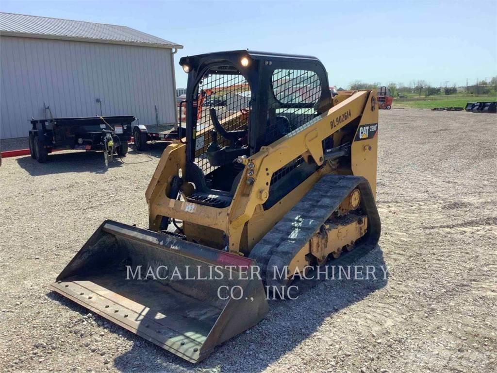 CAT 239D Lánctalpas homlokrakodók
