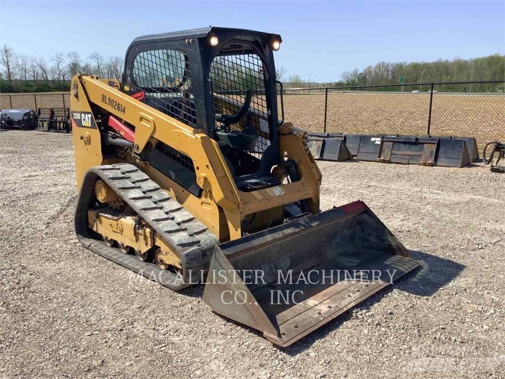 CAT 239D Lánctalpas homlokrakodók