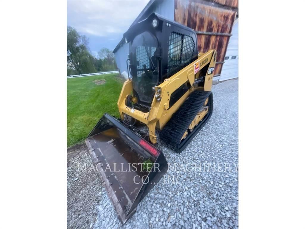 CAT 239D Lánctalpas homlokrakodók