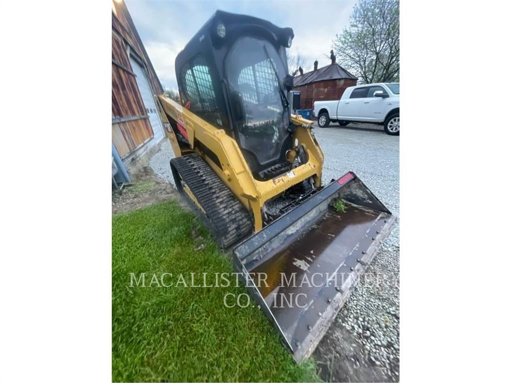 CAT 239D Lánctalpas homlokrakodók