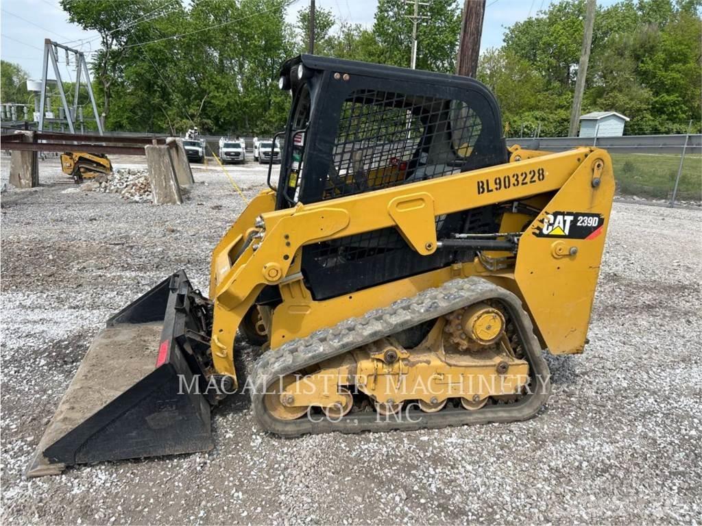 CAT 239D Lánctalpas homlokrakodók