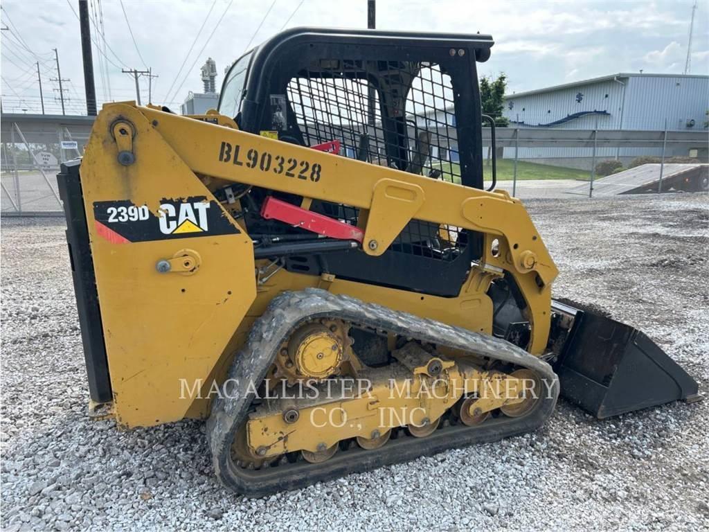 CAT 239D Lánctalpas homlokrakodók